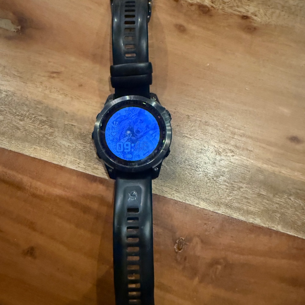 Fenix 7 pro sapphire solar